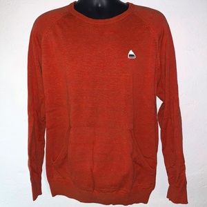 Burton - Long Sleeve Crew Neck Sweater (NWOT)